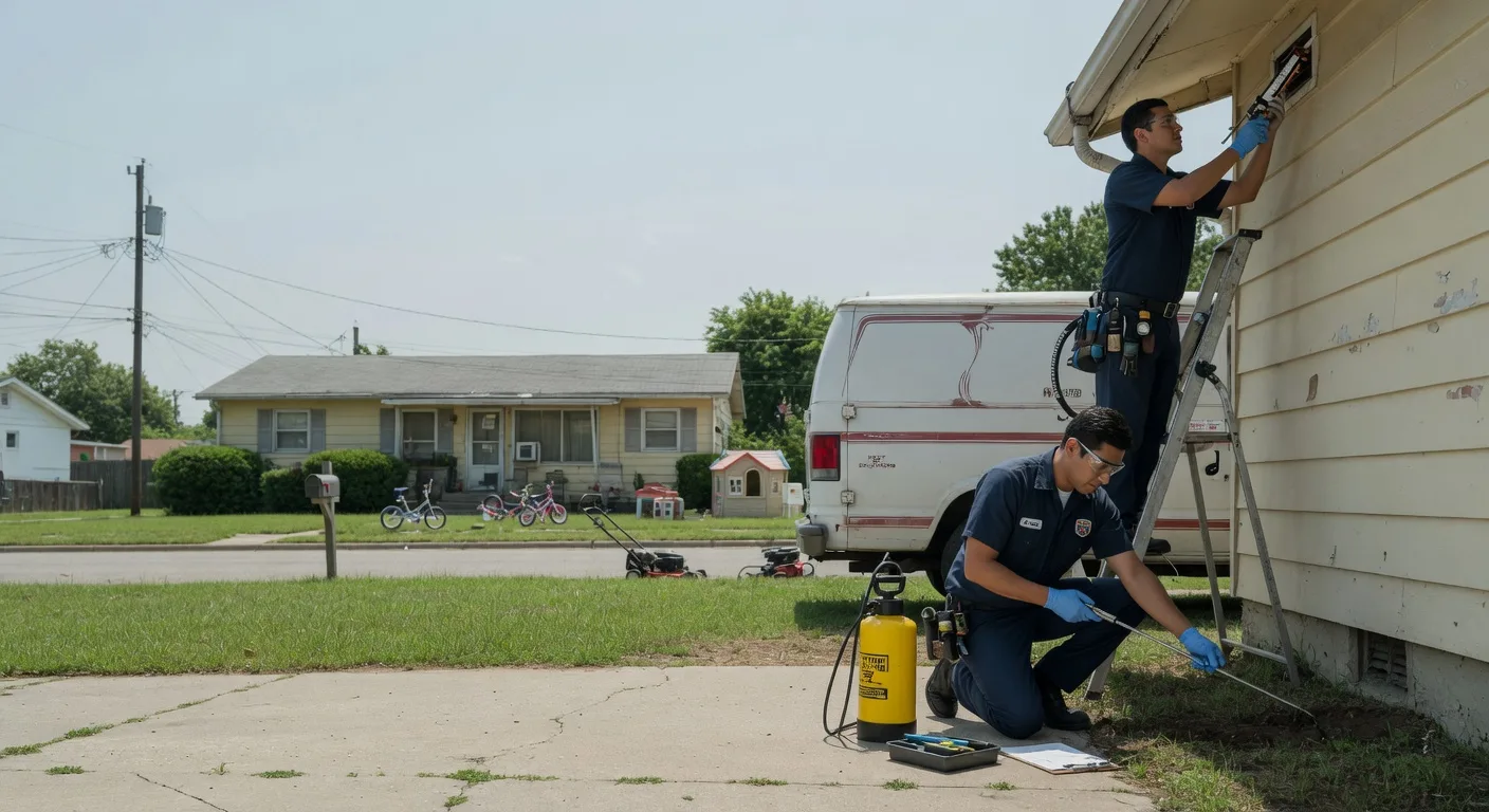 Termite Treatment in Camargo, OK near me